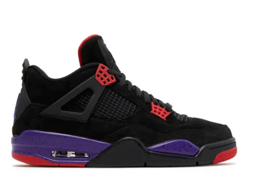 JORDAN 4 RETRO NRG RAPTORS Pre Owned
