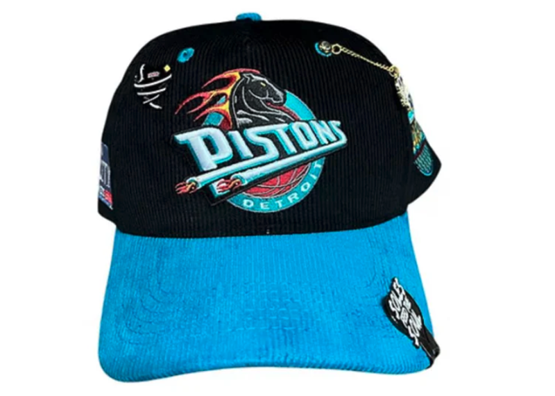 Detroit Pistons x Dream Cruise SnapBack