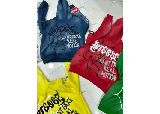 INTENSE NO EMOTION JUST MOTION SET BLACK