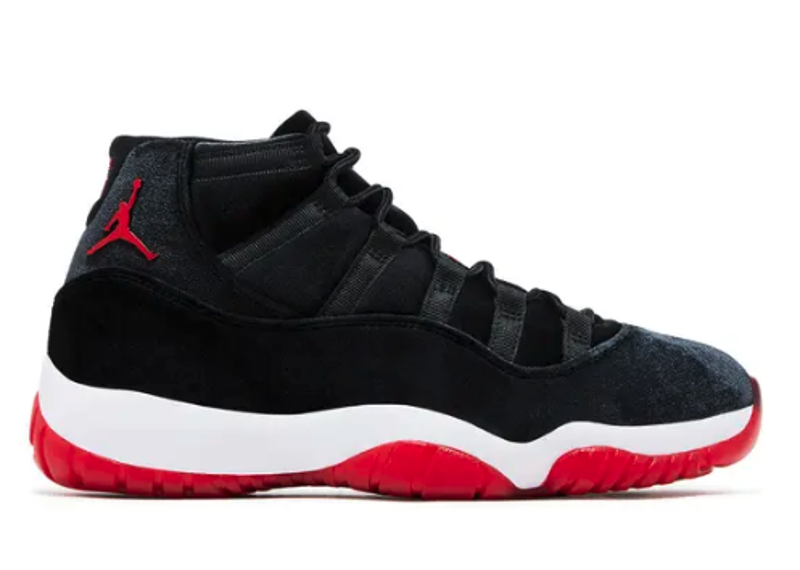 Wmns Jordan 11 Retro Bred Velvet PRE OWNED