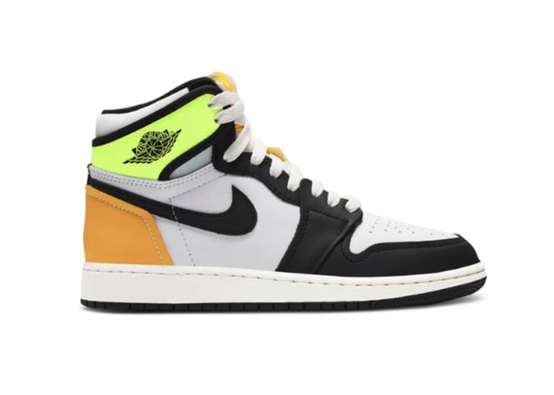 Air Jordan 1 Retro High OG GS Volt Gold PRE OWNED