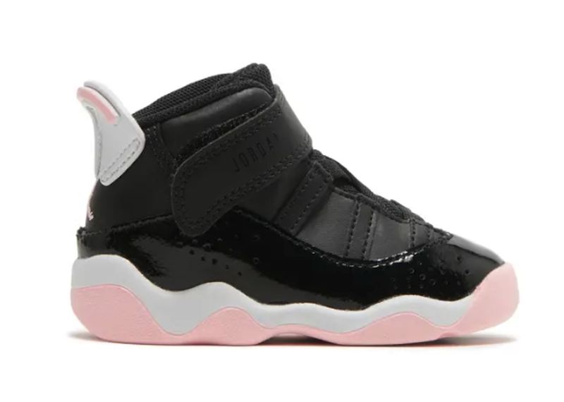 Jordan 6 Rings TD Black Arctic Punch PRE OWNED