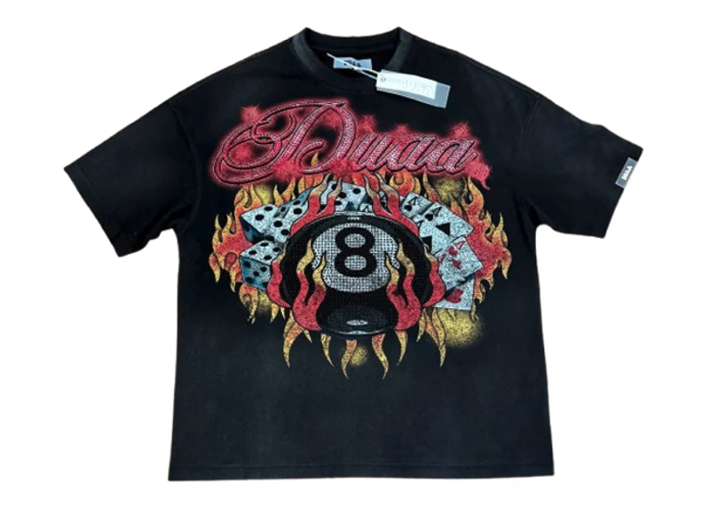 DUAA RISK BLK TEE SHIRT (RISK)