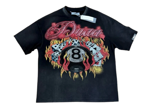DUAA RISK BLK TEE SHIRT (RISK)