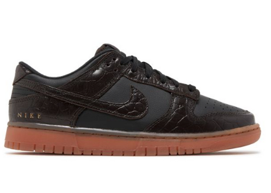 Dunk Low SE Chocolate Croc PRE-OWNED