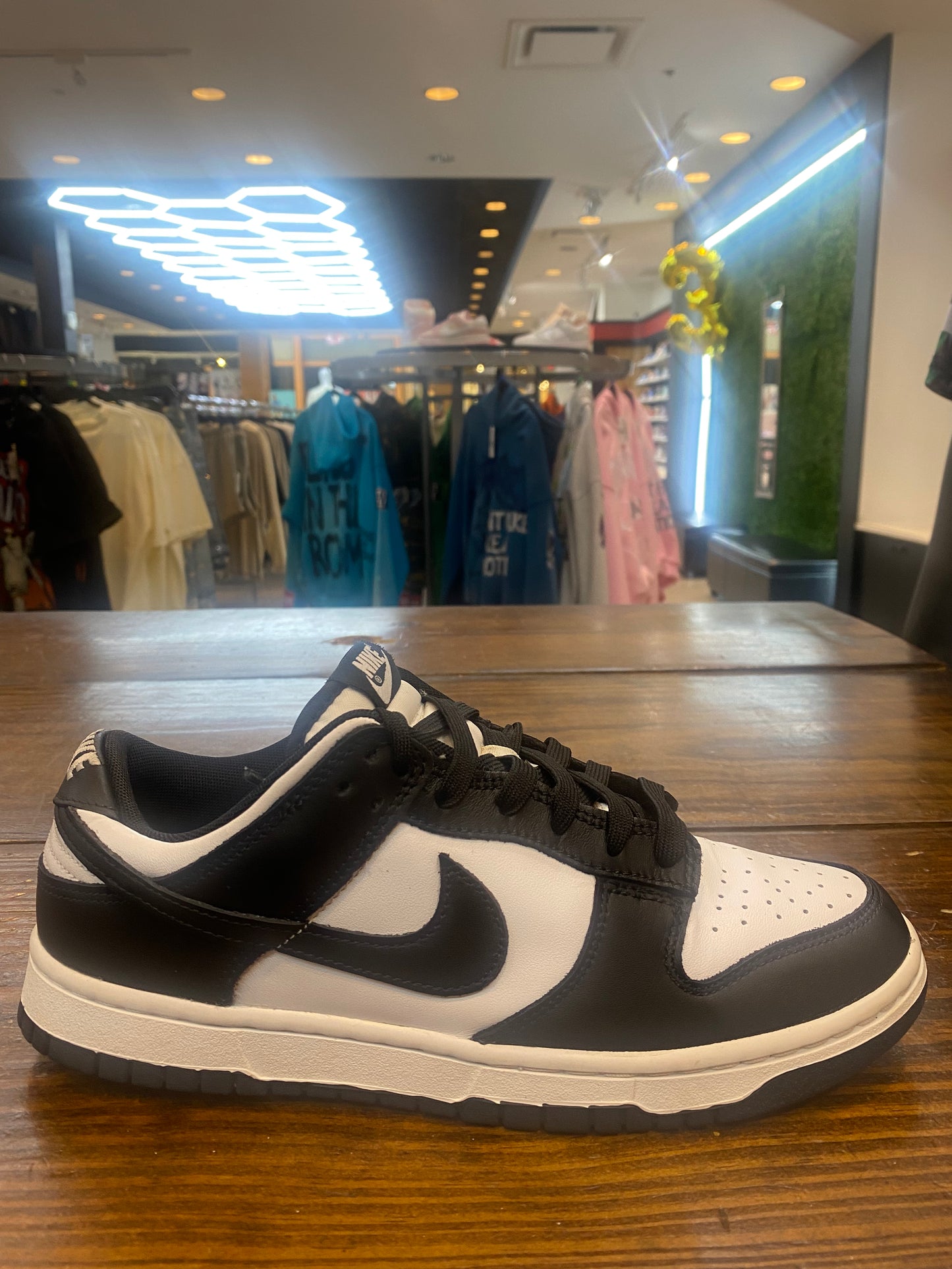 Dunk Low Black White PRE OWNED
