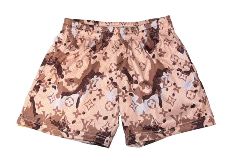 Desert Camo Mesh Shorts