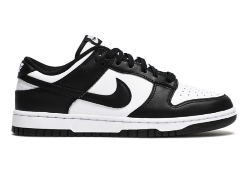 Dunk Low Black White PRE-OWNED