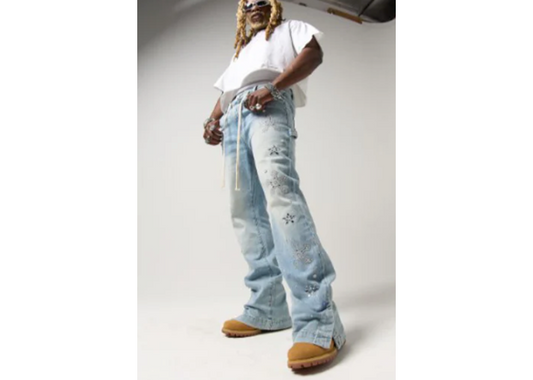 DUAA RIGHTEOUS BLUE DENIM