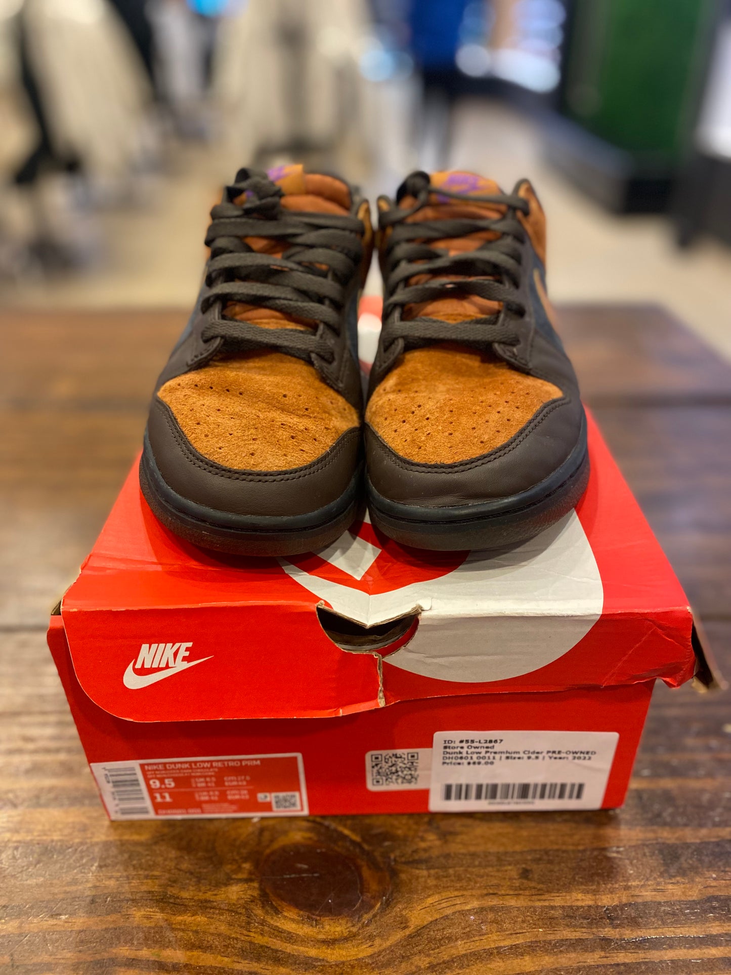 Dunk Low Premium Cider PRE-OWNED