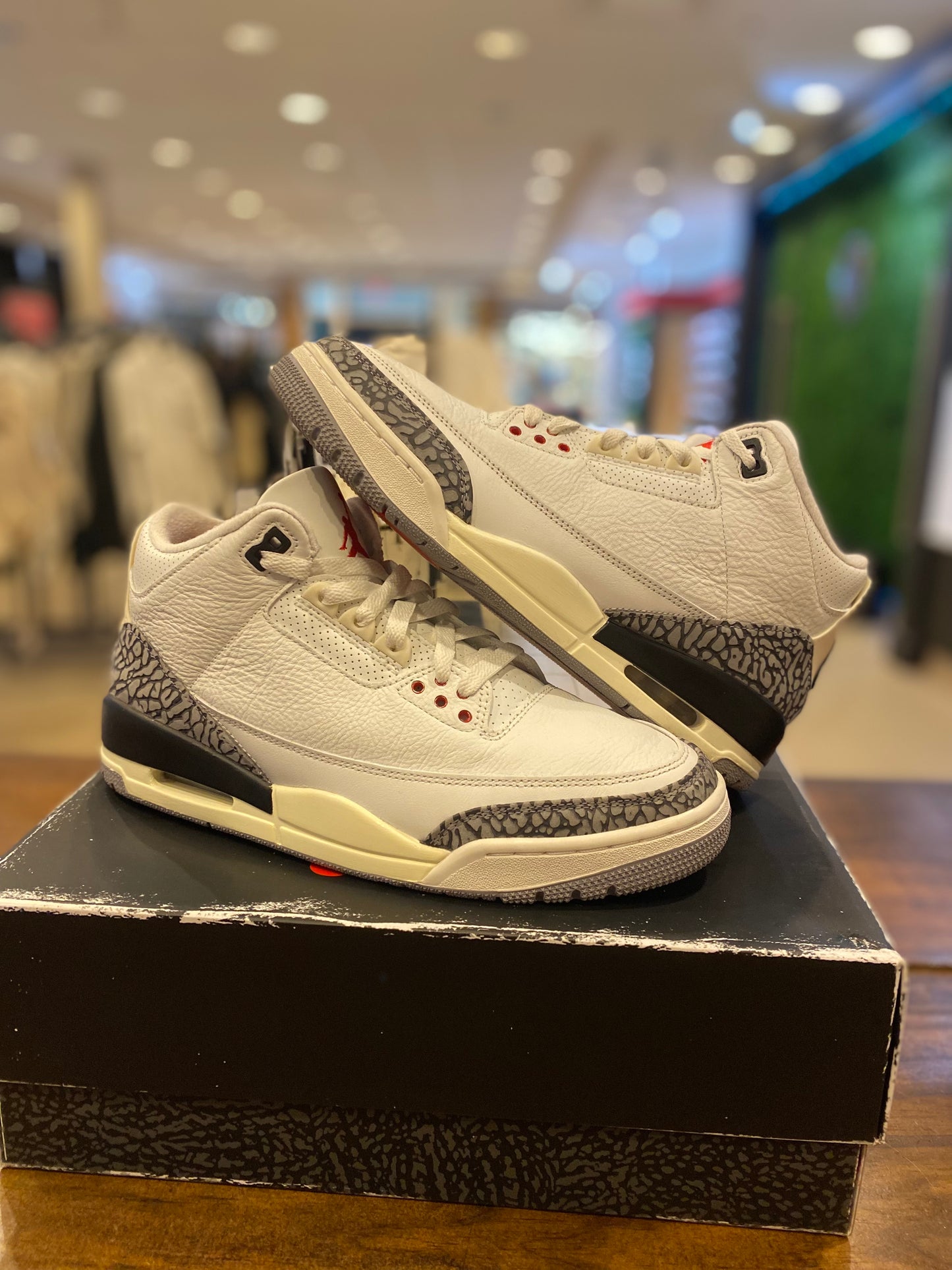 Air Jordan 3 Retro White Cement Reimagined PRE-OWNED