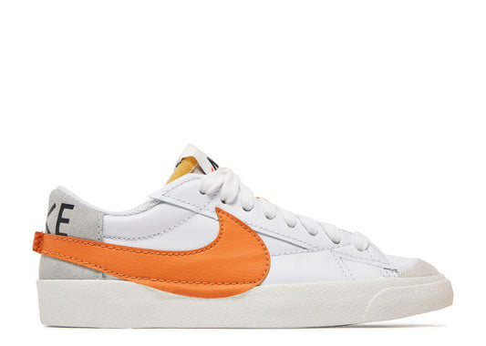 Blazer Low 77 Jumbo White Alpha Orange