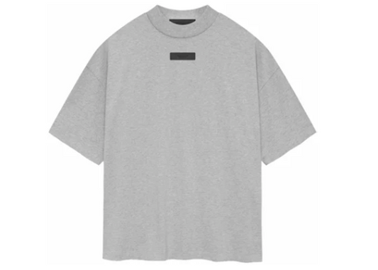 Fear of God Essentials Crewneck Tee Light Heather Grey