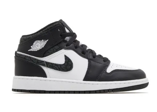 Jordan 1 Mid SE GS Panda Elephant PRE OWNED