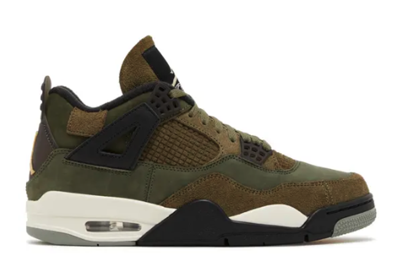 Jordan 4 Retro SE Craft Olive PRE OWNED