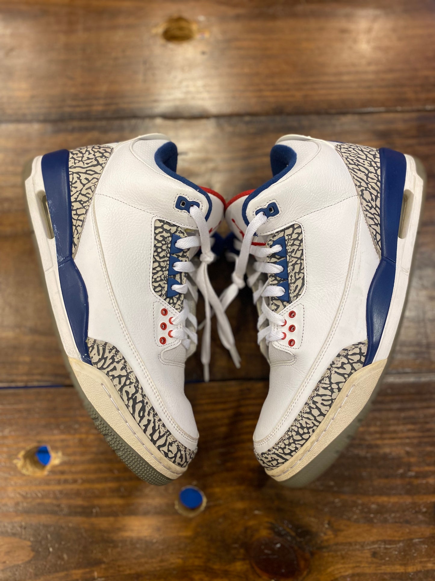 Air Jordan 3 Retro OG True Blue PRE-OWNED