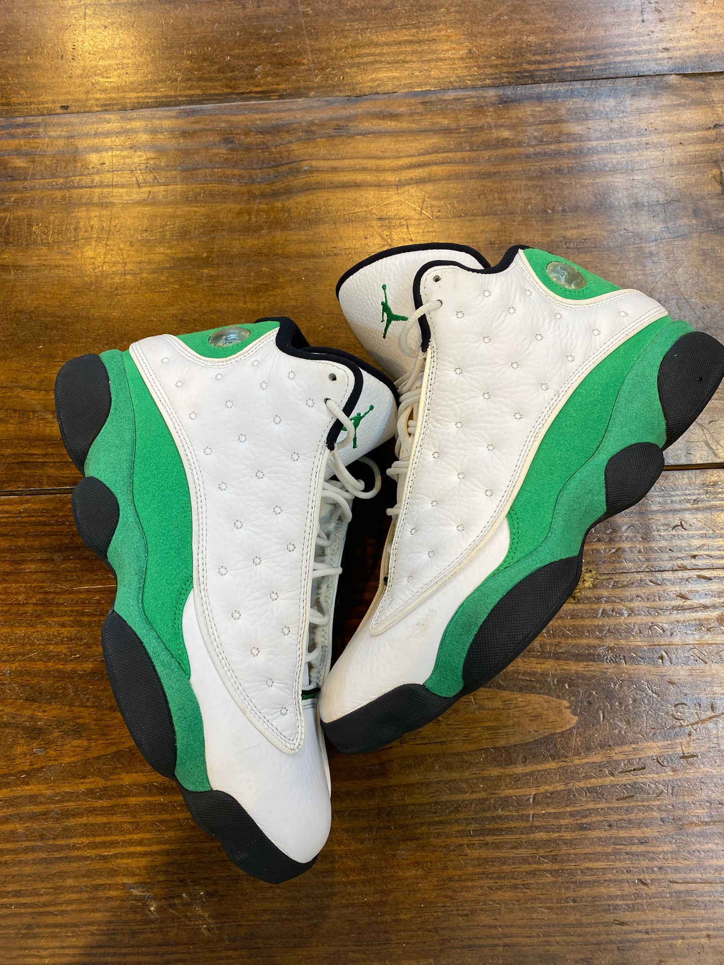 Jordan 13 Retro Lucky Green PRE OWNED