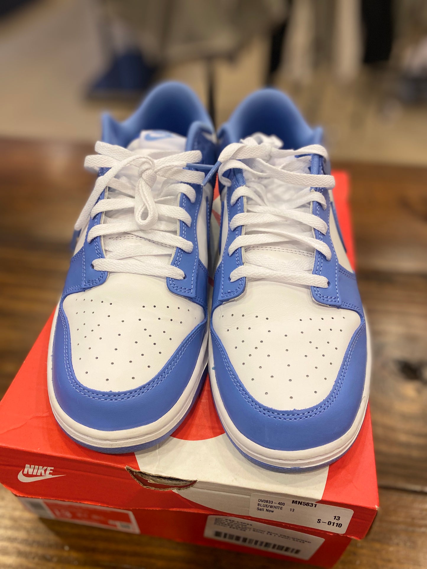 Nike Dunk Low Polar Blue PRE-OWNED