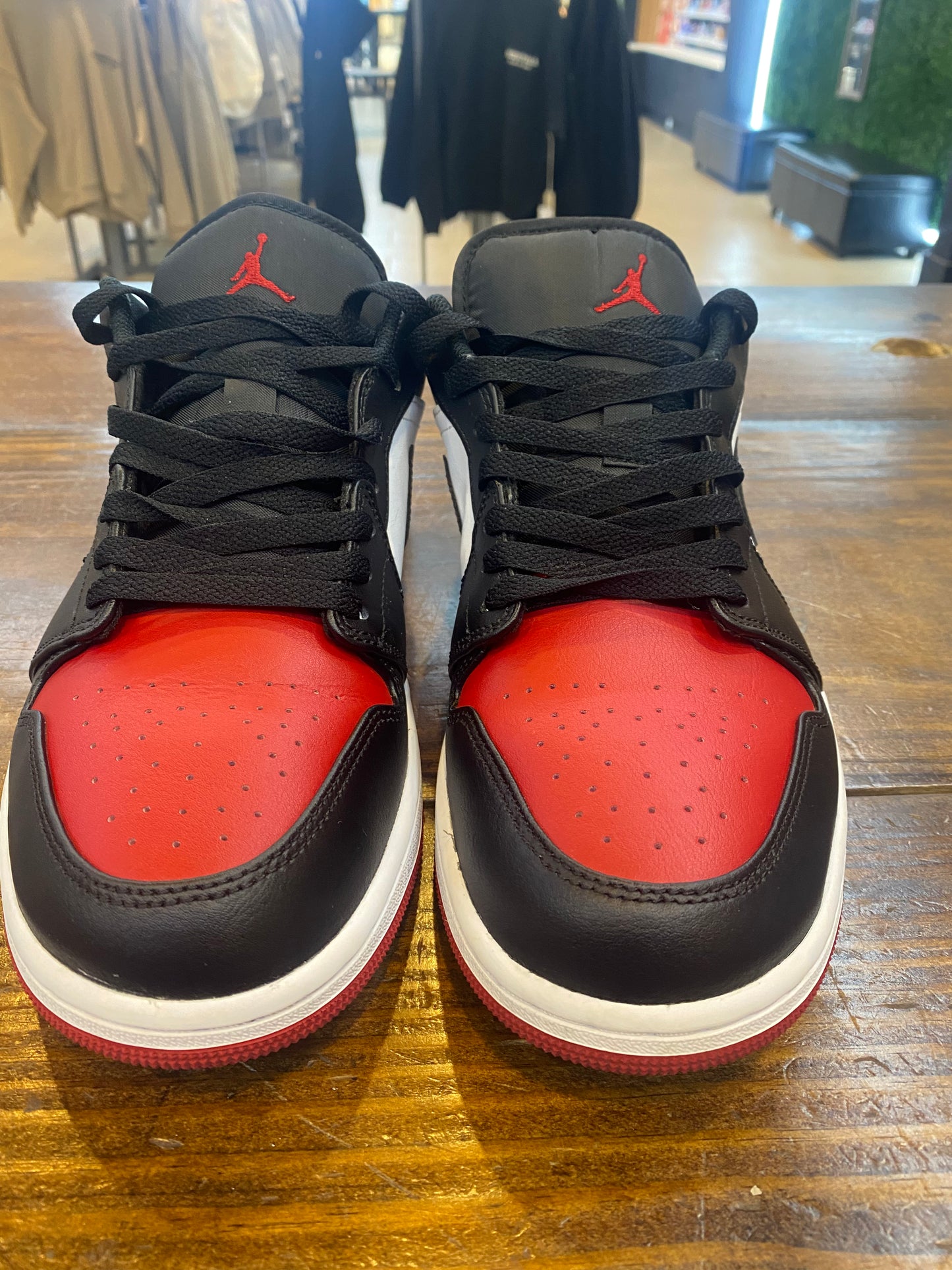 Jordan 1 Low Bred Toe 2 0 PRE OWNED