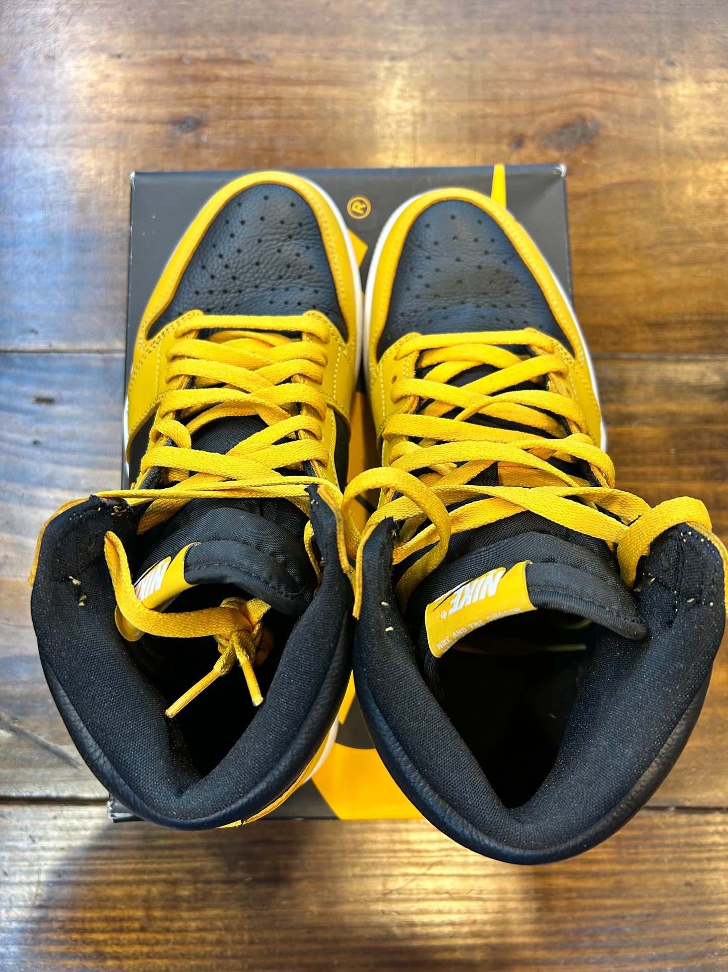 Jordan 1 Retro High OG Pollen PRE OWNED