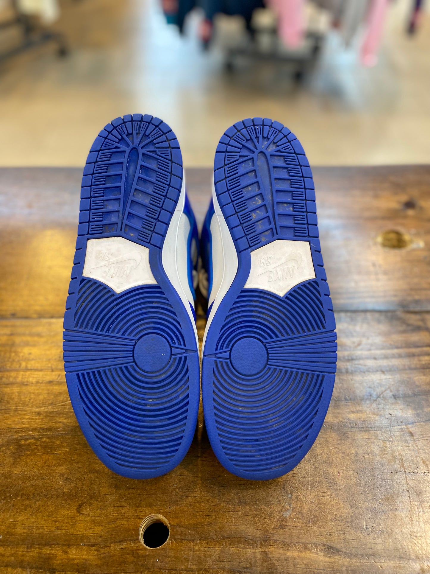 Dunk High Pro ISO SB Kentucky PRE OWNED