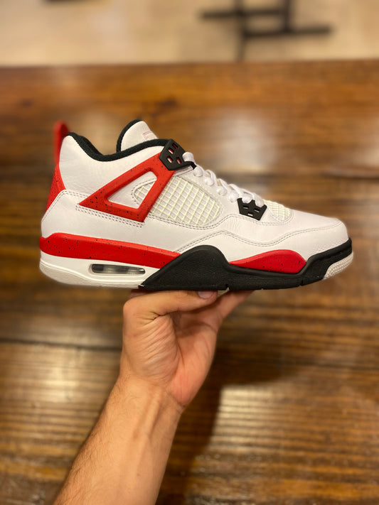 Jordan 4 Retro Red Cement (GS) PRE-OWNED