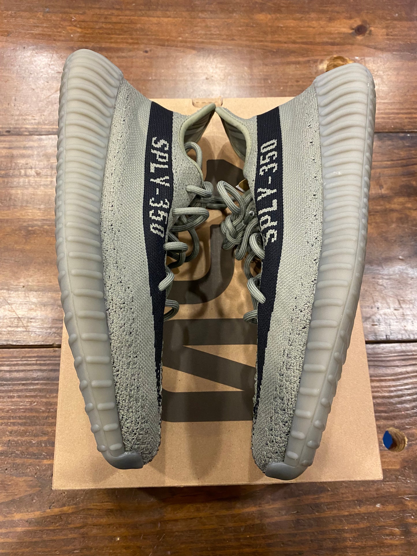 Yeezy Boost 350 V 2 Granite PRE-OWNED