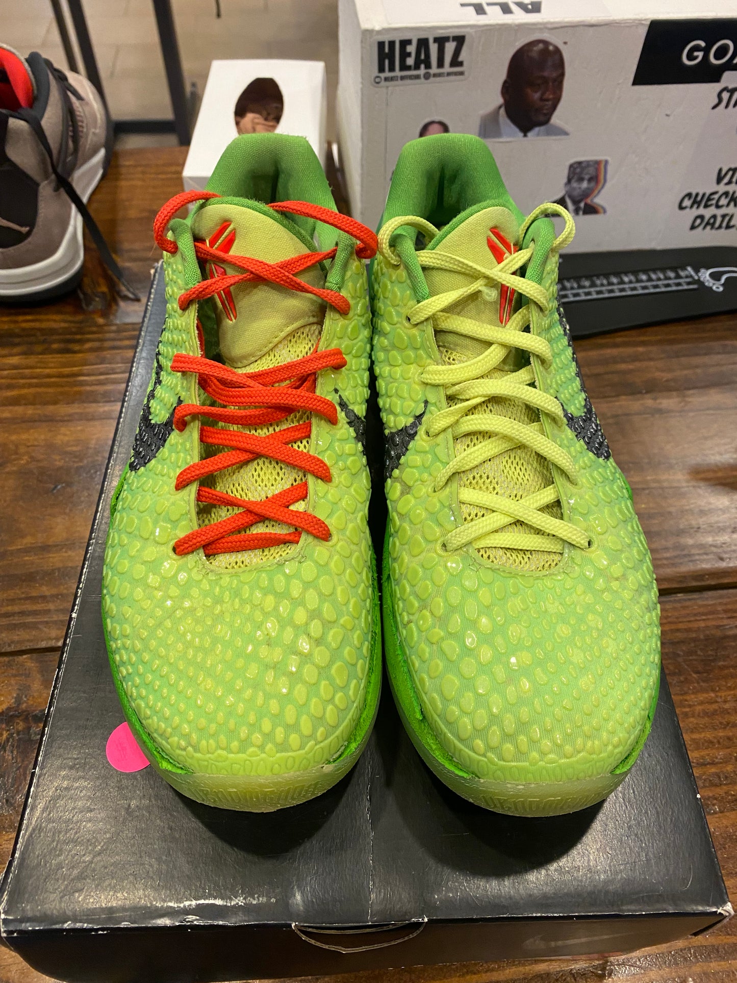 Pre Owned Nike Kobe 6 Protro Grinch