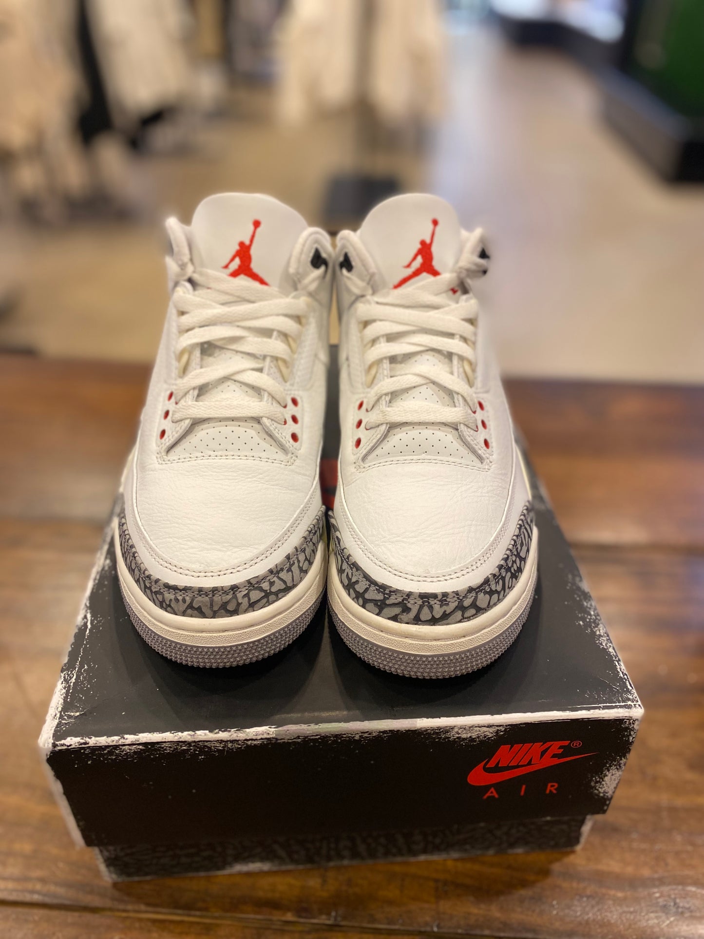 Air Jordan 3 Retro White Cement Reimagined PRE-OWNED