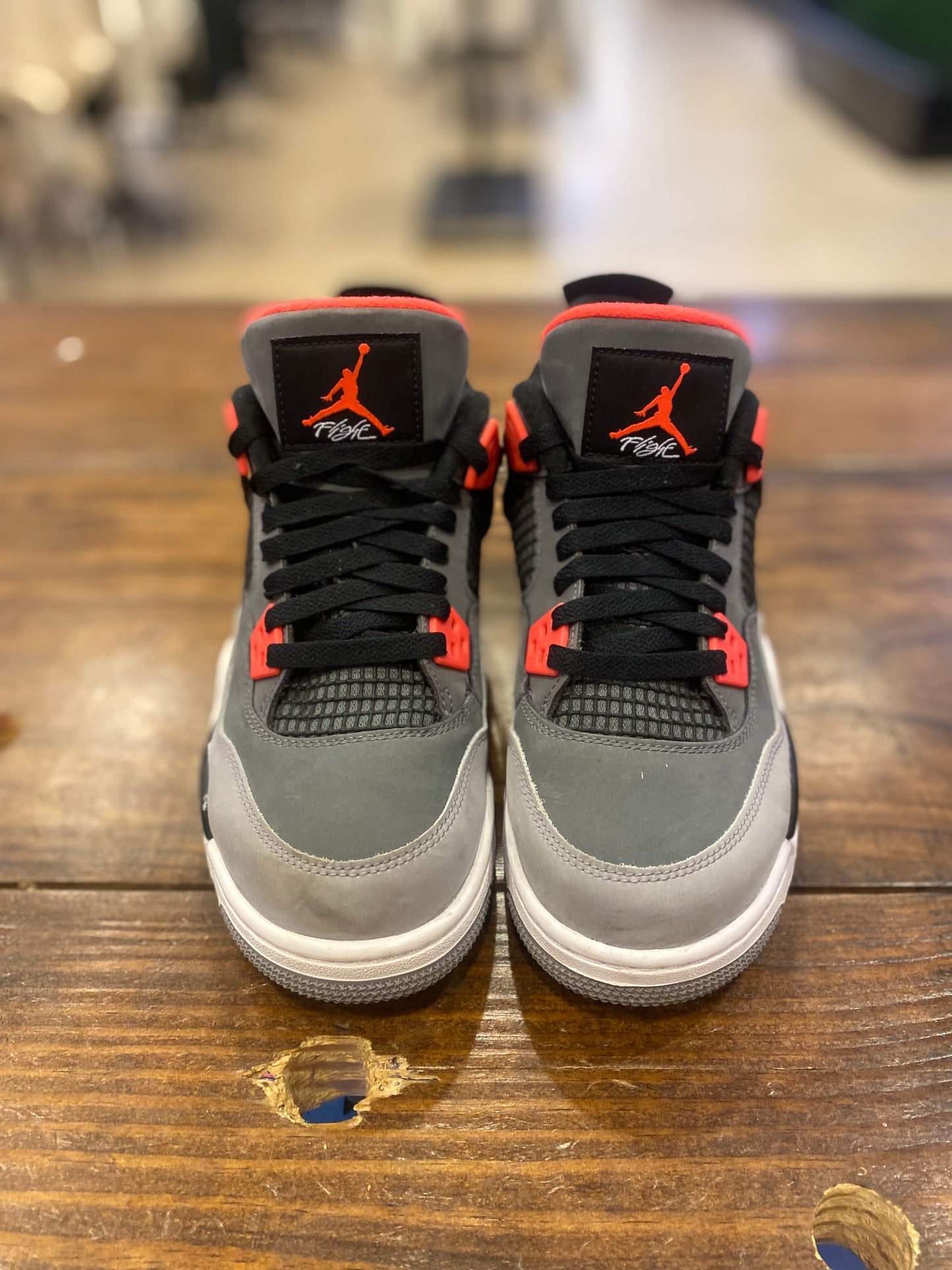 Jordan 4 Retro Infrared (GS) PRE-OWNED