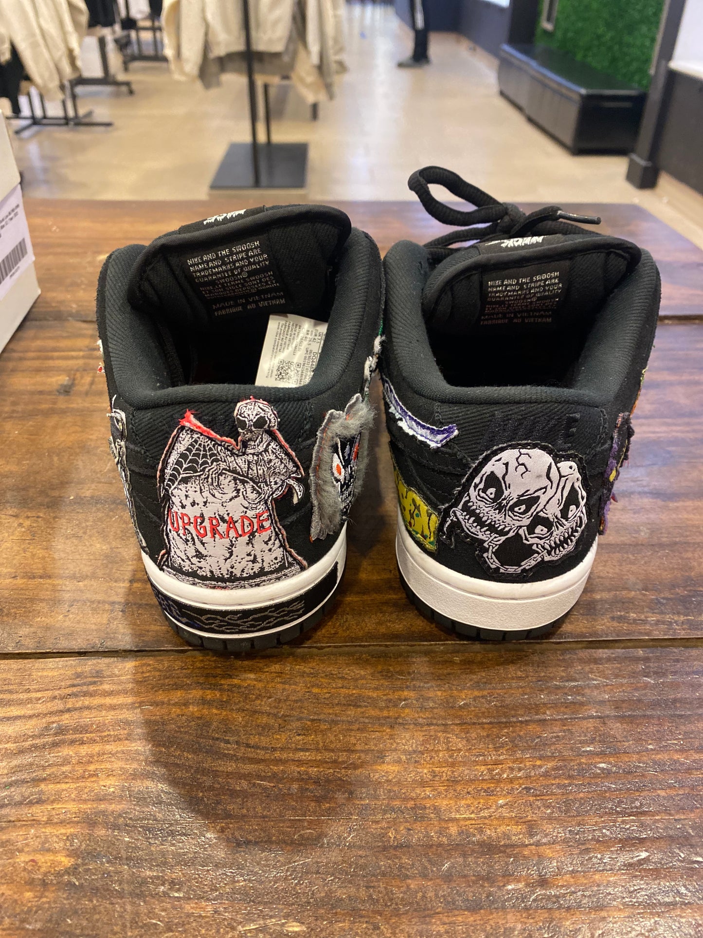 Neckface X Dunk Low Pro SB Black PRE-OWNED