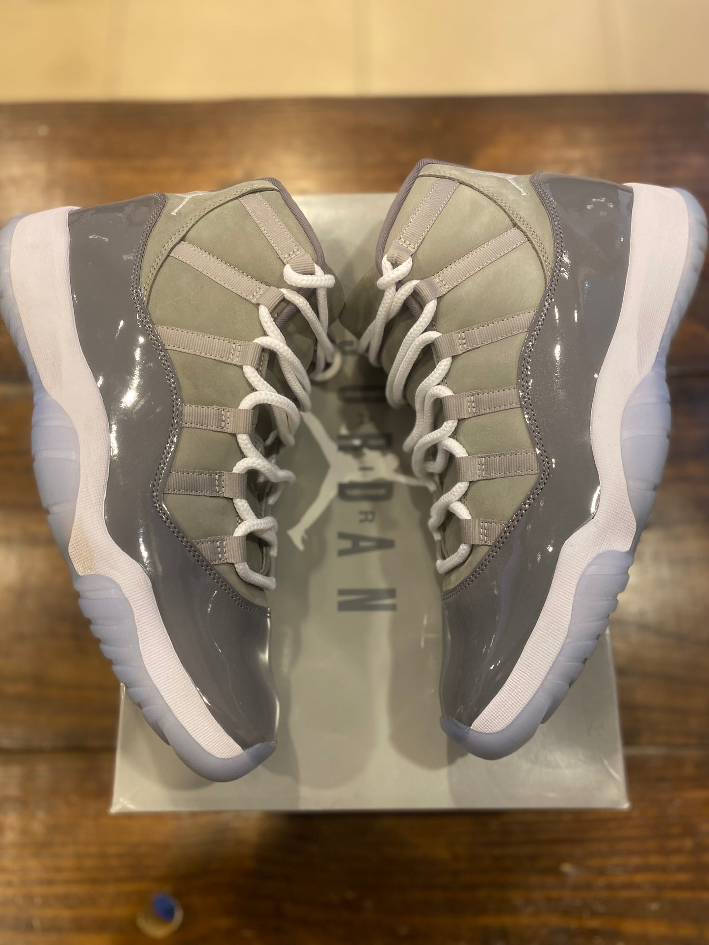 Jordan 11 Retro Cool Grey PRE-OWNED