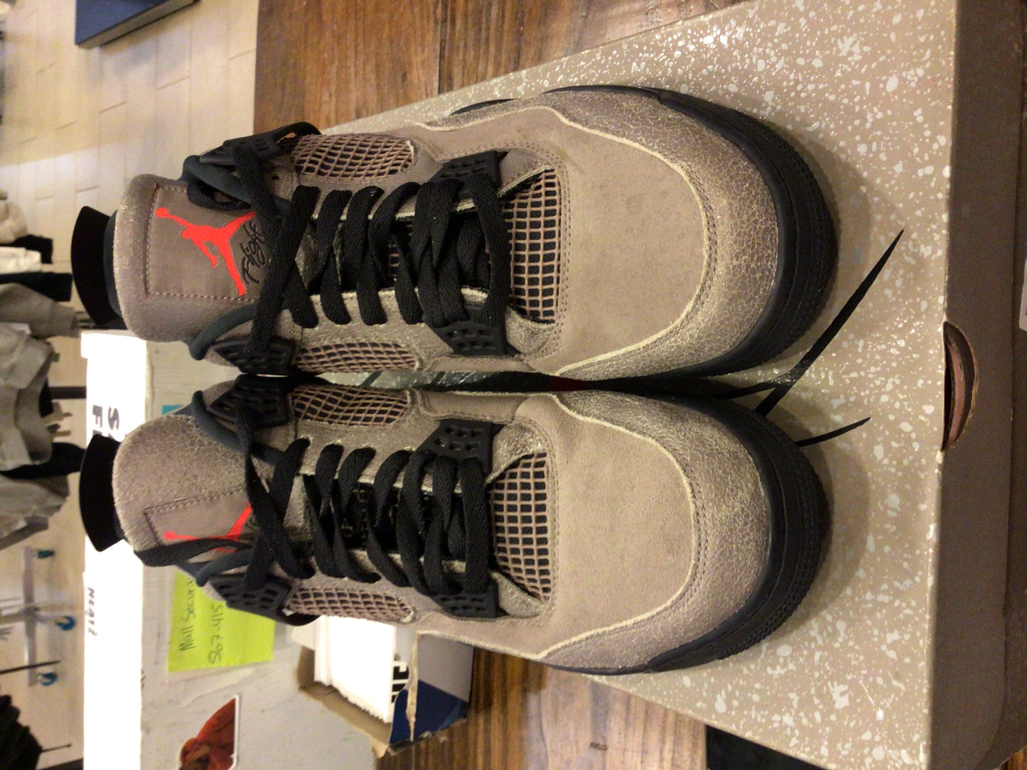 Pre Owned Jordan 4 Retro Taupe Haze