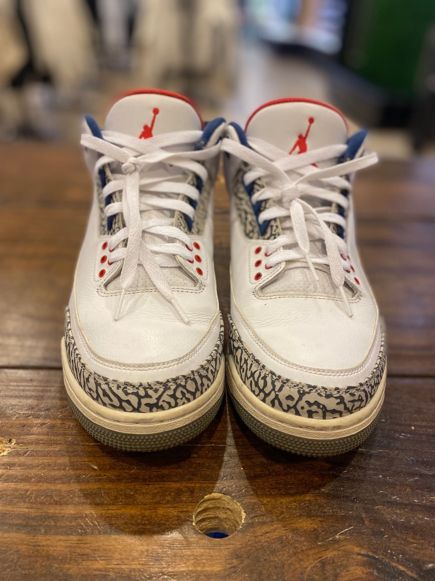 Air Jordan 3 Retro OG True Blue PRE-OWNED