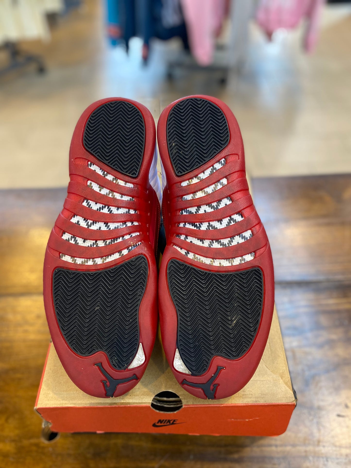 Air Jordan 12 Retro Cherry  PRE-OWNED