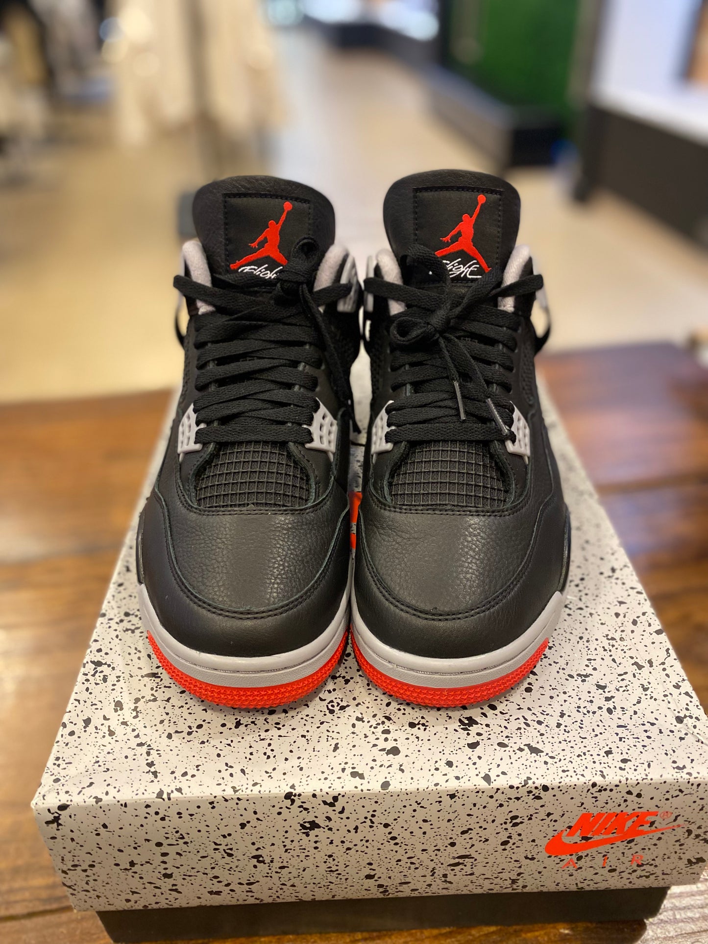 Air Jordan 4 Retro Bred Reimagined PRE-OWNED