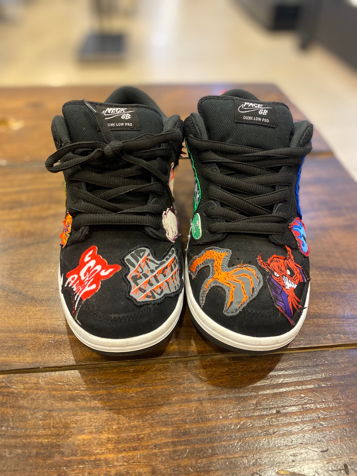 Neckface X Dunk Low Pro SB Black PRE-OWNED