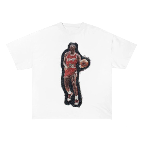 MJ PASS PATCH TEE