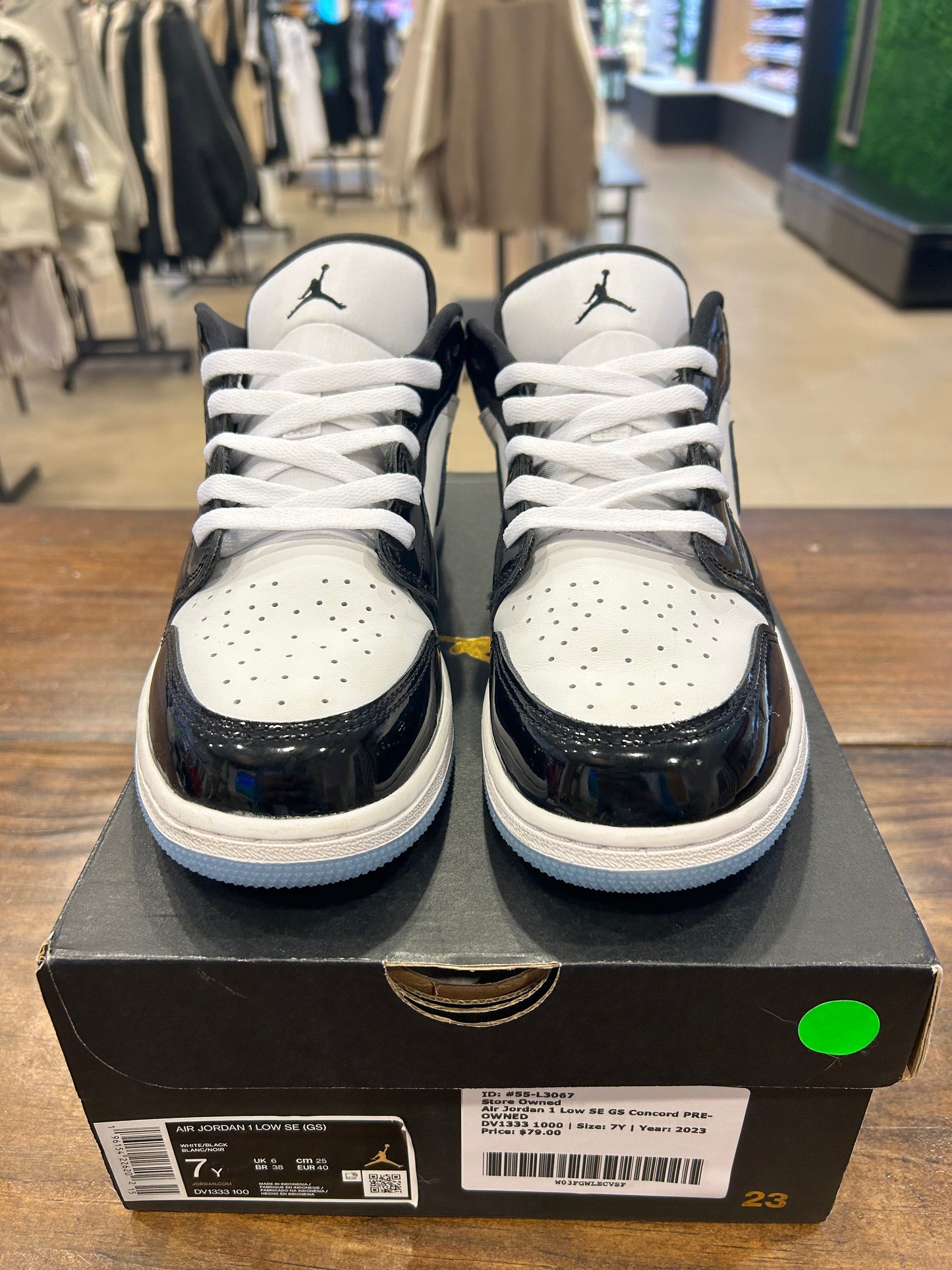 Air Jordan 1 Low SE GS Concord PRE-OWNED