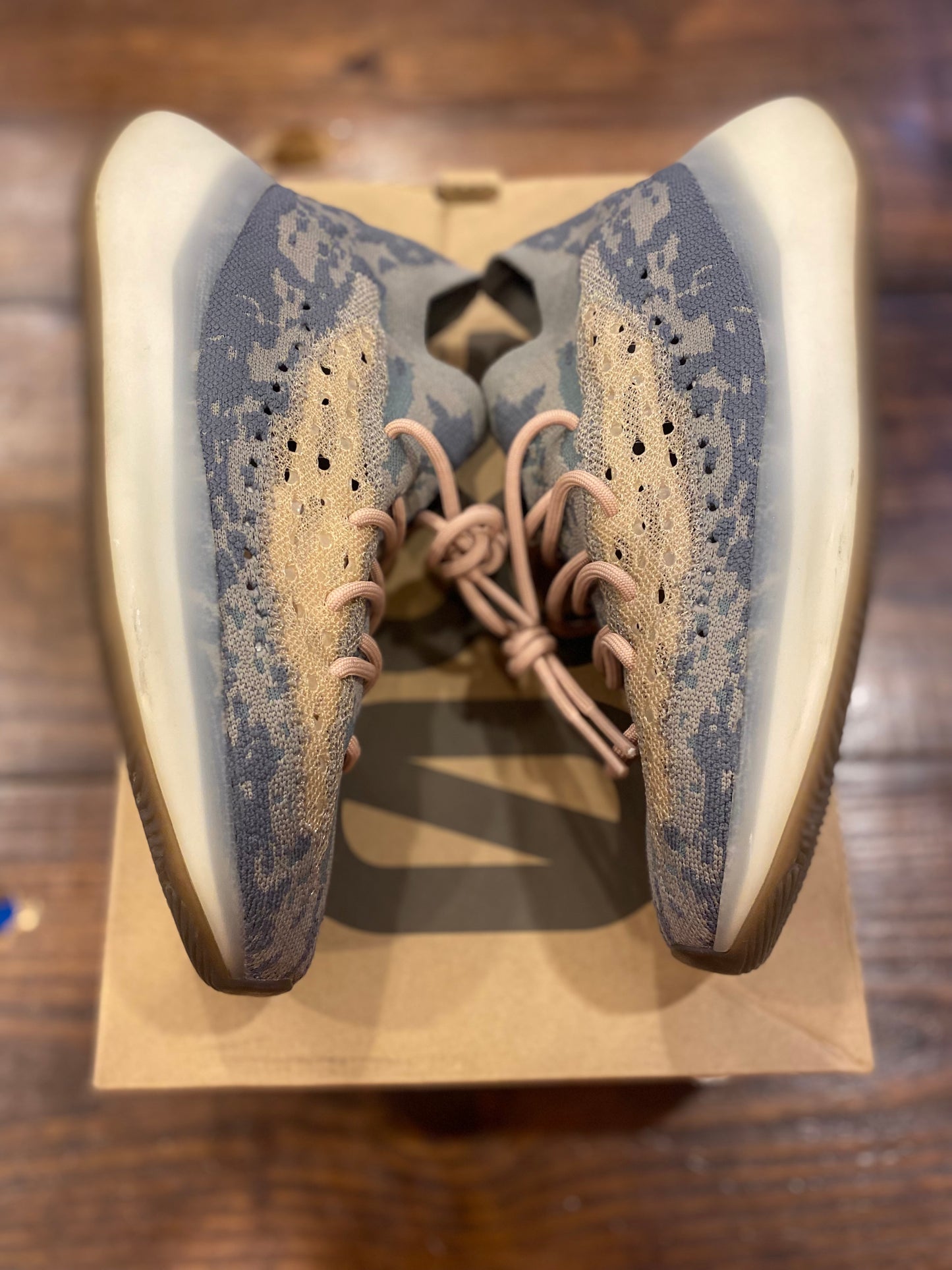 Yeezy Boost 380 Mist Non Reflective PRE-OWNED