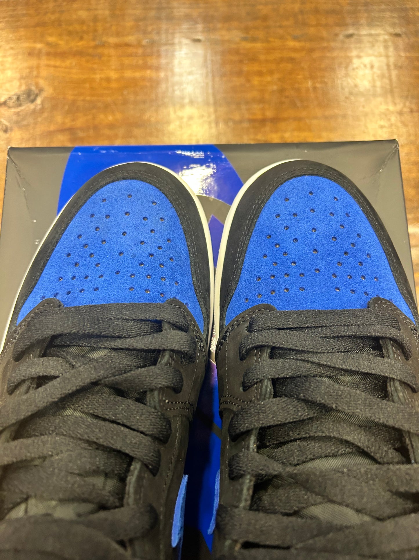 Jordan 1 Retro High OG Royal Reimagined PRE-OWNED