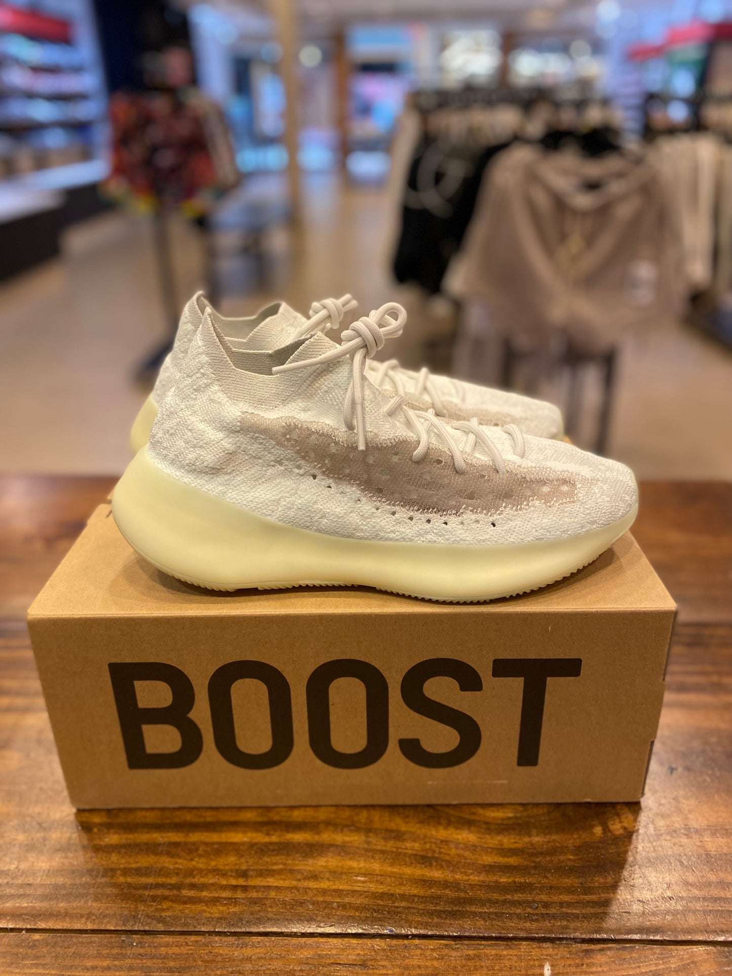 Yeezy Boost 380 Calcite Glow PRE-OWNED