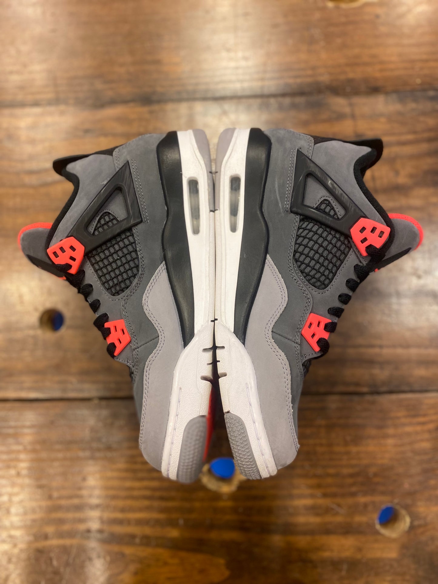 Jordan 4 Retro Infrared (GS) PRE-OWNED