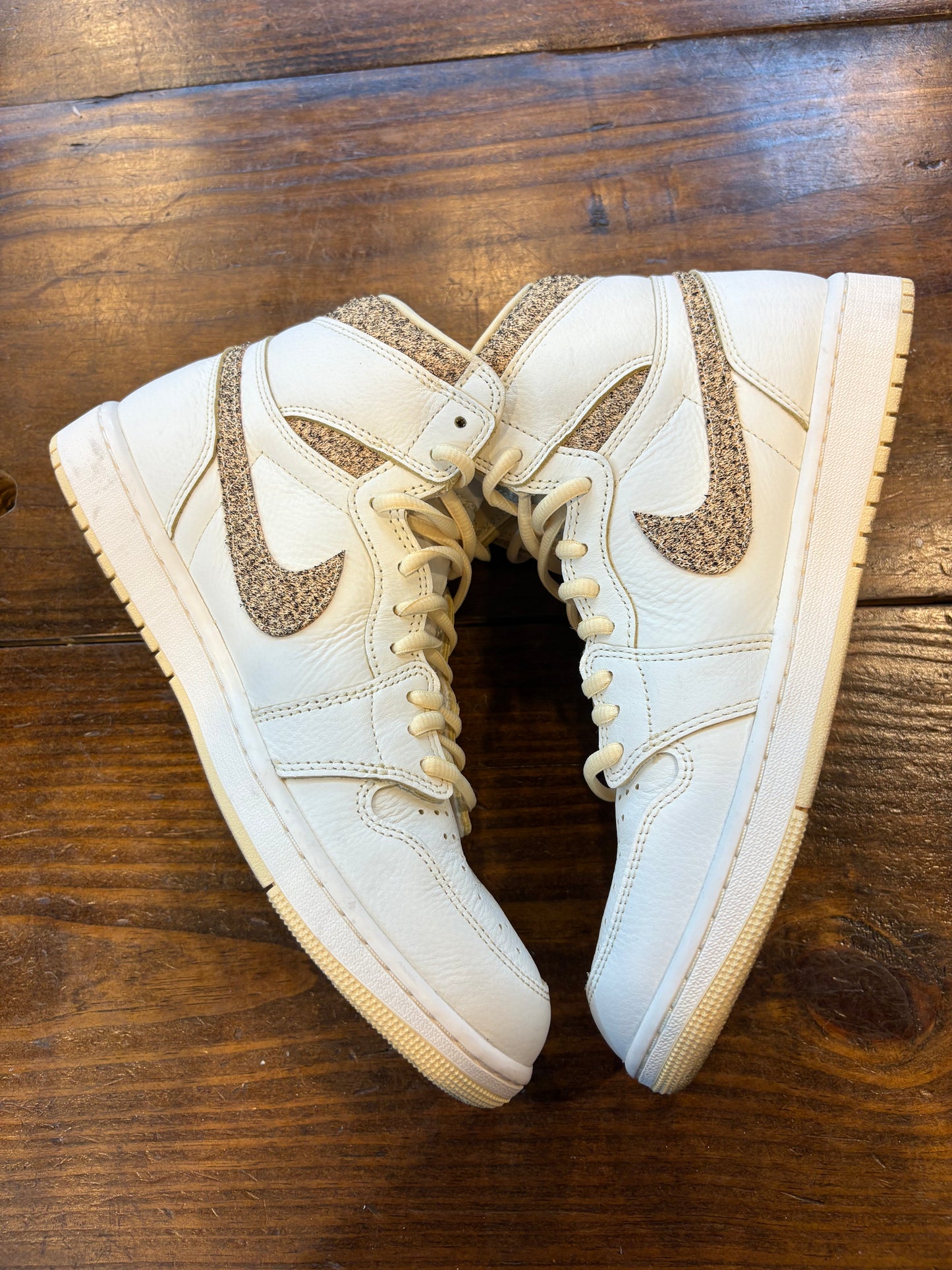 Jordan 1 Retro High OG Craft Vibrations Of Naija PRE OWNED