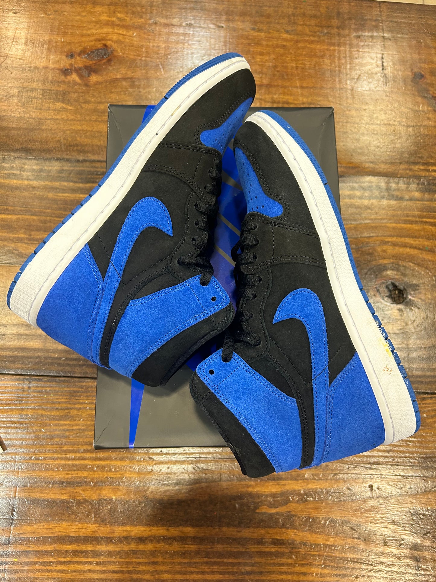 Jordan 1 Retro High OG Royal Reimagined PRE-OWNED