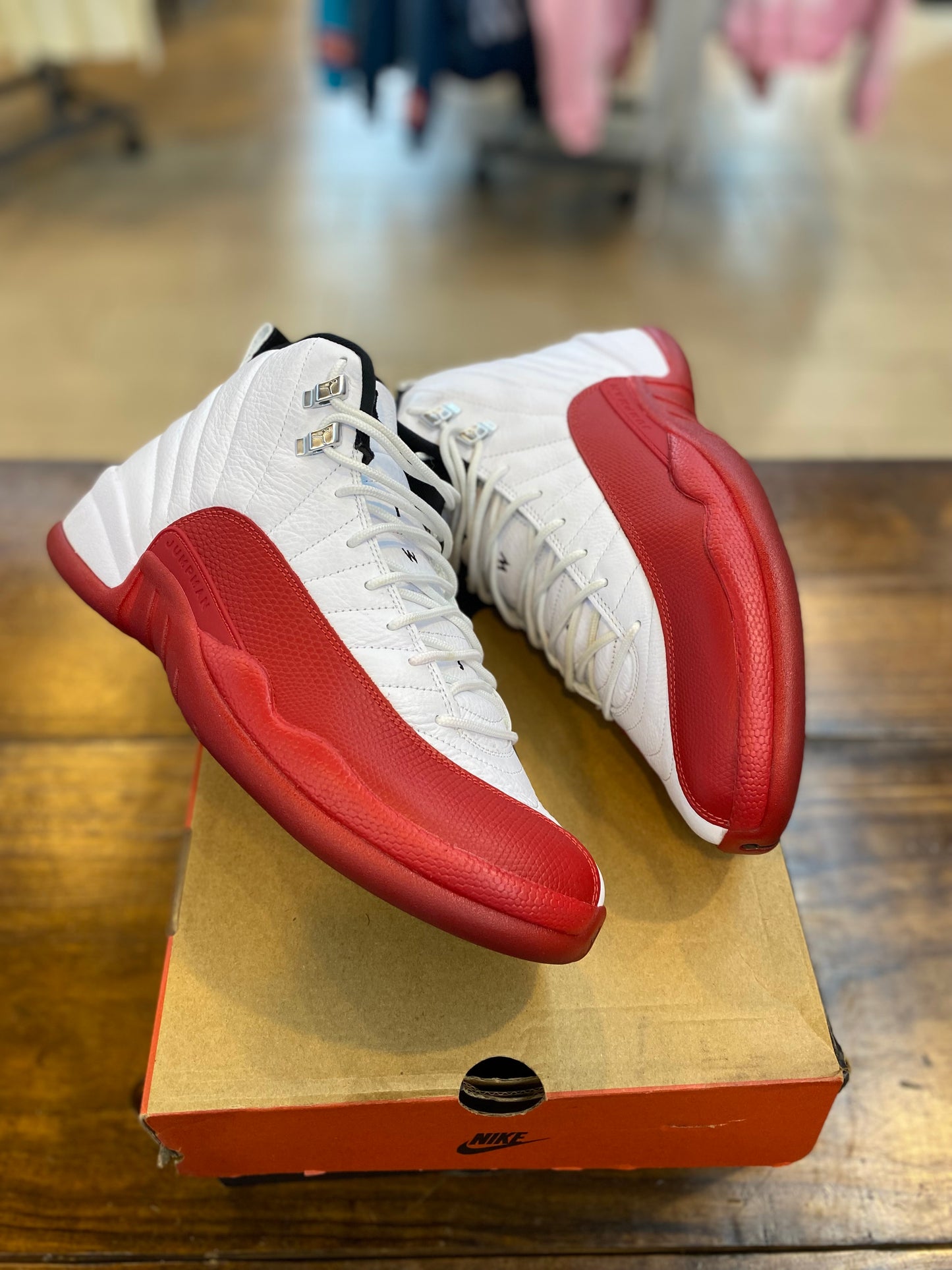 Air Jordan 12 Retro Cherry  PRE-OWNED