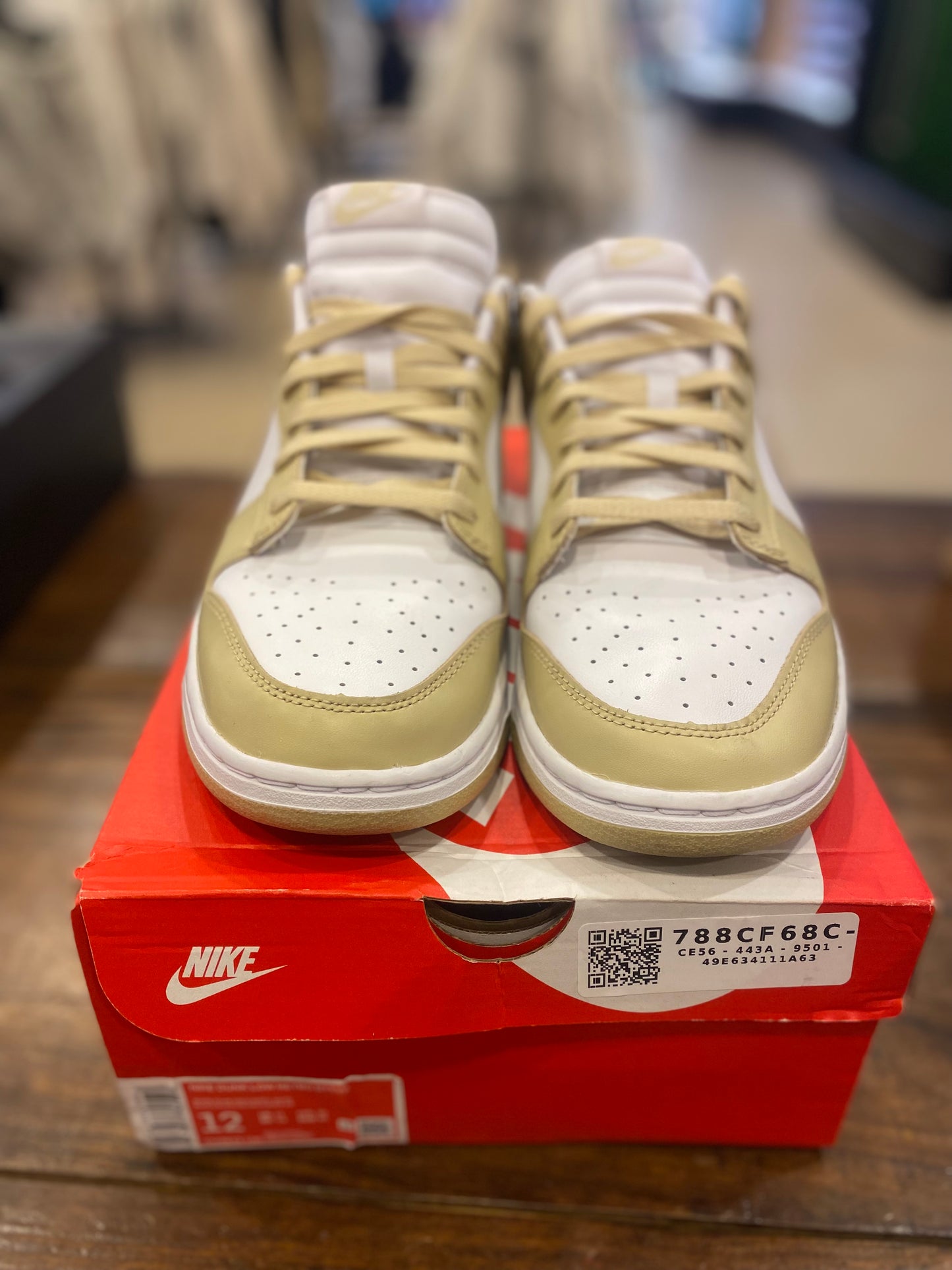 Dunk Low Team Gold PRE-OWNED