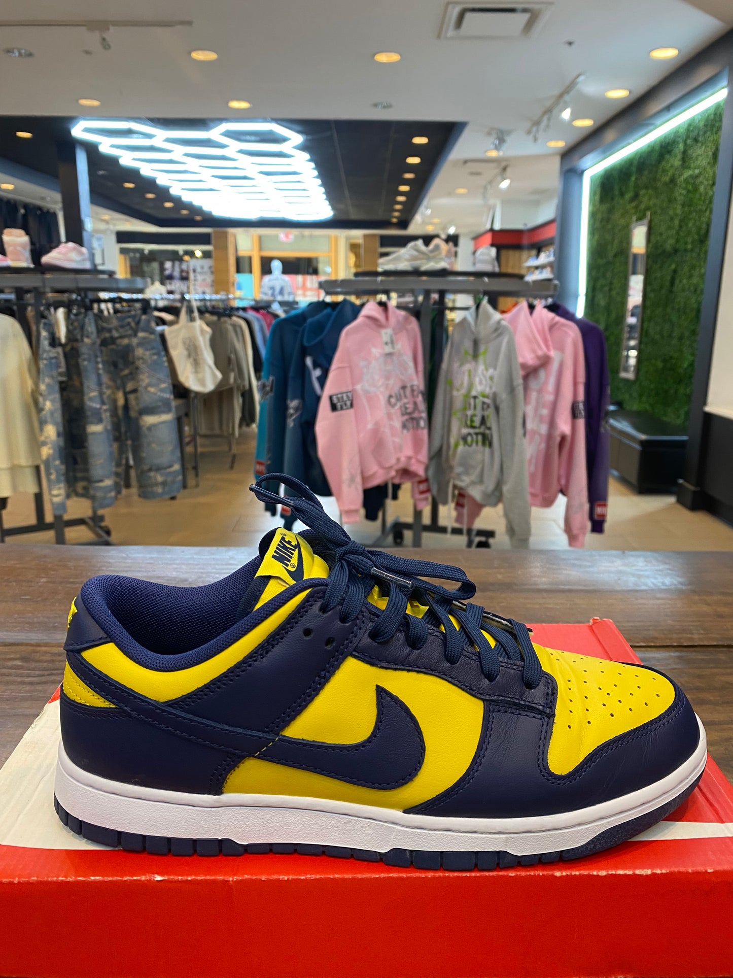 Dunk Low Michigan PRE-OWNED