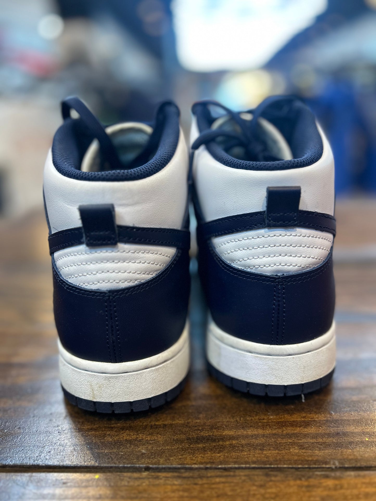 Dunk High Midnight Navy PRE - OWNED