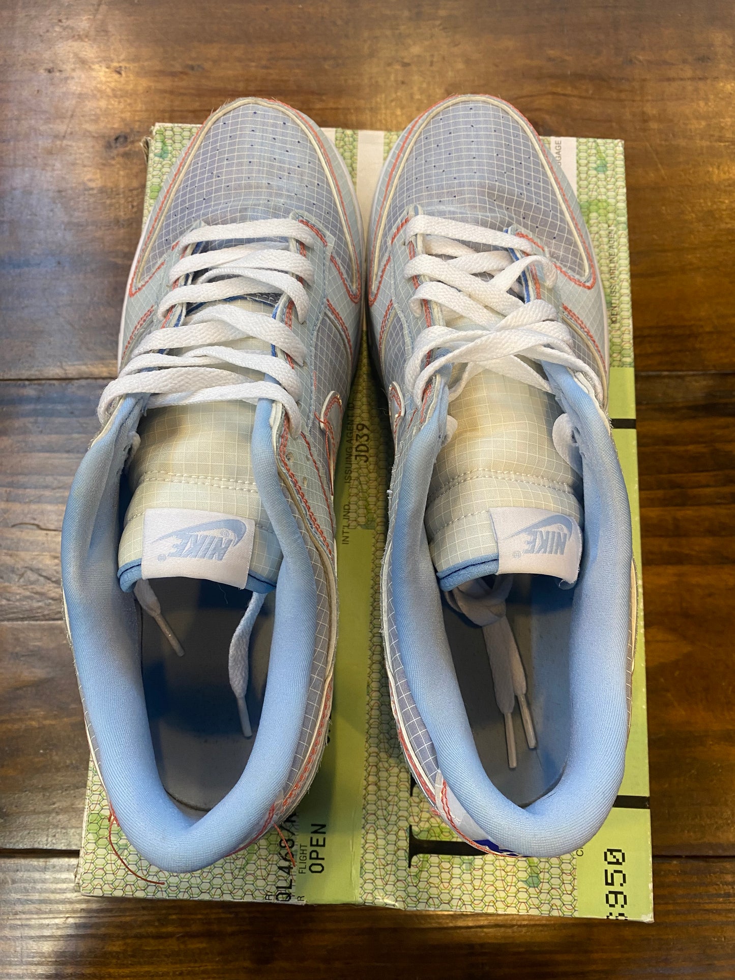 Union LA X Dunk Low Passport Pack Argon PRE - OWNED